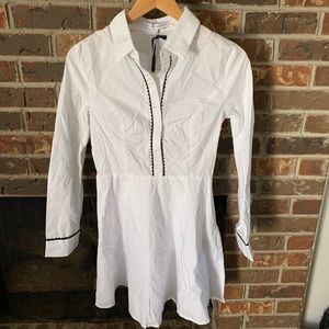 NWT English Factory shirt dress